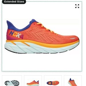 Men's Hoka Clifton 8 Fiesta